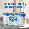 Scott Rapid-Dissolving Toilet Paper, 12 Double Rolls, 231 Sheets per Roll