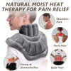 AiricePac Microwave Heating Pad for Neck Shoulders and Back Pain Relief with Moist Heat, Weighted Microwavable Heated