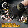 ATERCEL Workout Gloves for Men and Women, Exercise Gloves for Weight Lifting, Cycling, Gym, Training, Breathable and