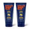 Dollar Shave Club | Shave Butter 6 ounce (2 Pack) | Translucent Shaving Cream for Sensitive Skin
