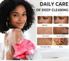 African Net Sponge Authentic - 2 Pieces Body Exfoliator Bath Sponge - Exfoliating Washcloth Back Scrub for Shower -