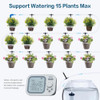 Automatic Plant Waterer Replacement Kit for 15 Potted Plants, Accessories Expansion Set for Auto Drip Irrigation