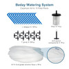 Automatic Plant Waterer Replacement Kit for 15 Potted Plants, Accessories Expansion Set for Auto Drip Irrigation