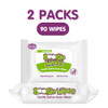 Boogie Gentle Saline Nose Wipes Unscented - 90 Count