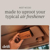 Drift Car Air Freshener - The Original Wood Air Freshener - Car Odor Eliminator - Long Lasting Scent - Auto