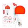 Hooga Sleep Light Bulb - Blue Light Blocking Red Night Light, 625nm for Healthy Sleep - Baby Nursery, 1W LED, 7W