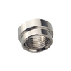 JGR O2 Oxygen Sensor Stepped Weld Bungs (5 Bungs/5 Plugs) M18 x 1.5