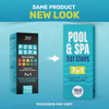 JNW Direct Pool Test Strips for Pools and Spas - 7 in 1 Water Test 150 Pack