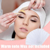 Maitys Eyebrows Small Wax Strips Kit Hair Removal Paper Facial Strips Epilating Pads for Women Men Eyebrow Body Face