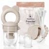 MAMAMEEPA Baby Fruit Feeder & Popsicle Molds Set  Baby Food Feeder - Grey
