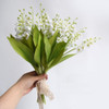 NatureMan 6 Branch Lily of The Valley Artificial Flowers,Simulation Lily of The Valley Silk Flower,Outdoor Bridal