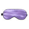 NMM Global 100% Mulberry Silk Sleep Mask Blackout, Cute Natural Sleeping Mask with Adjustable Elastic Strap, Satin Eye