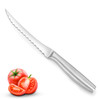 Omesata Tomato Knife, Tomato Slicing Knives Serrated Blade