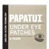 PAPATUI by Dwayne Johnson Fast-Acting Under Eye Patches for Men 6 Ct