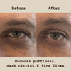 PAPATUI by Dwayne Johnson Fast-Acting Under Eye Patches for Men 6 Ct