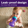 Philips Avent My Grippy Spout Sippy Cup, Soft Spout, 10 oz, BPA-Free