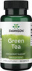 Swanson Green Tea Extract Supplement - Antioxidant Rich - 500 MG Green Tea Leaf Powder - 100 Capsules