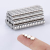 RHINOCATS 400Pcs Small Magnets, 4 Different Sizes Tiny Mini Magents, Multi-Use for Fridge, DIY, Office, Hobbies,