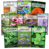 Sow Right Seeds - Large Herbal Tea Seed Collection for Planting Garden
