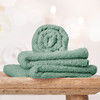 Yoofoss Luxury Washcloths Towel Set 10 Pack Baby Wash Cloth for Bathroom-Hotel-Spa-Kitchen Multi-Purpose Fingertip