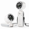 Diveblues Portable Handheld Turbo Fan, 5 Gear Wind, Battery Operated, Up to 12 Working Hours, 3 IN 1 Hand Fan with Air