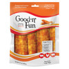 Good 'n' Fun Roll Long-Lasting Dog Treat for Large Dogs, 6 Count