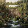 PICKFORU Natural Library Puzzles for Adults 1000 Pieces, Vintage Forest Bookshelf Jigsaw Puzzles, Challenging