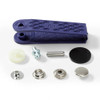Prym Sport 15 mm Silver with Tools 10pc