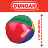 Duncan Toys Juggling Balls, 3 Pack, Vinyl Circus Balls, Multicolor