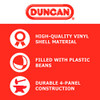 Duncan Toys Juggling Balls, 3 Pack, Vinyl Circus Balls, Multicolor