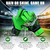 EFAH SPORTS Soccer Goalkeeper Gloves for Kids Boys Children Youth Football Goalie Gloves with Super Grip Protection