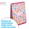 OOLY Sketch and Show Standing Sketchbook, 45 Pages  Sugar Joy