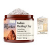 Sky Organics Indian Healing Clay 16oz, Detox Bentonite Powder for Oily Skin