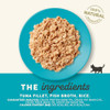 Applaws Kitten Tuna Fillet in Broth Wet Food 6-Pack 2.47 oz Cans