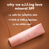 e.l.f. Halo Glow Skin Tint SPF 50, 5 Light Warm