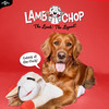 Multipet Lamb Chop Dog Plush Toy - Squeaky Toy for All Dogs - Extra Soft Plush - Stuffed Animal for Cuddling & Playing