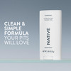 Native Deodorant Contains Naturally Derived Ingredients, 72 Hour Odor Control, Deodorant for Women and Men, Aluminum