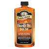 Parker & Bailey Orange Oil Polish, Natural Orange Scented Furniture Cleaner & Wood Table Cleaner, Cleans, Renews &