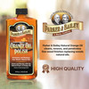 Parker & Bailey Orange Oil Polish, Natural Orange Scented Furniture Cleaner & Wood Table Cleaner, Cleans, Renews &