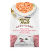 Purina Fancy Feast Appetizers Lickable Grain Free Wet Cat Food Topper Wild Alaskan Salmon Appetizer - (Pack of 10) 1.1