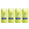 Ban Invisible Solid Antiperspirant Deodorant for Women and Men, 24-Hour Underarm Odor & Sweat Protection, Powder