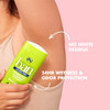 Ban Invisible Solid Antiperspirant Deodorant for Women and Men, 24-Hour Underarm Odor & Sweat Protection, Powder