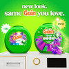 Gain Flings Liquid Washing Detergent Pods with Odor Defense + Color Guard, Moonlight Breeze Scent, 4-in-1 Liquid
