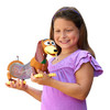 Retro 4.35-inch Slinky Dog Jr, the Original Classic Walking Spring Toy, Vintage, Fidget Toy, Kids Toys for Ages 18
