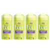 Ban Invisible Solid Antiperspirant Deodorant for Women and Men, 24-Hour Underarm Odor & Sweat Protection, Shower