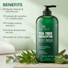 Botanic Hearth Eucalyptus & Tea Tree Body Wash  16 fl oz