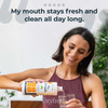 Oxyfresh Pro Formula Fresh Mint Mouthwash  Patented Zinc Mouthrinse for Fresh Breath, Healthy Gums & Bad Breath