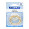 Beadalon French Beading Craft Wire - 0.90 mm / .036 in, 1 m, Gold Color