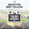 Beef Tallow Soap Bar  Grass Fed Tallow Soap, Bar Soap for Dry, Itchy Skin