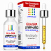 Bruizex Lymphatic Drainage Oil for Face &Neck Massage,Coconut & Jojoba,1Oz